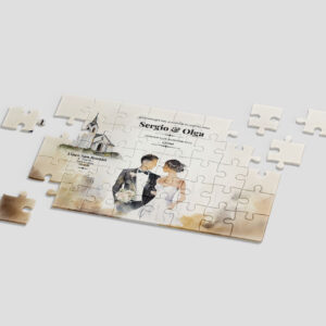 puzzle invitacion