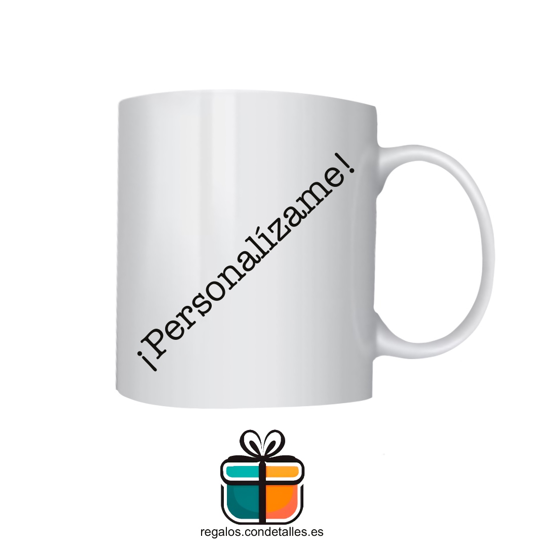 taza personalizada