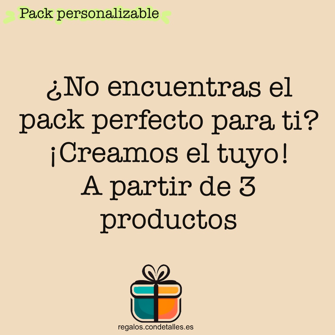 creamos tu pack